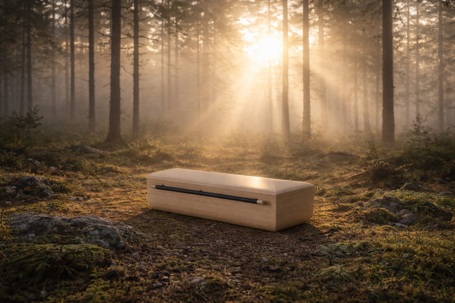 Val inför begravning